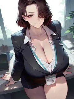 发现母亲被职场性骚扰，自己被绿母后，男主绝望又无能为力，只能...