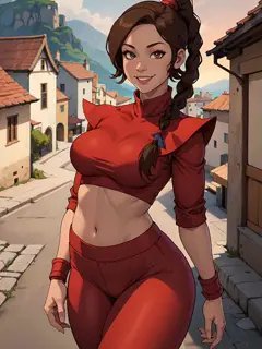 洞窟里的女冒险者